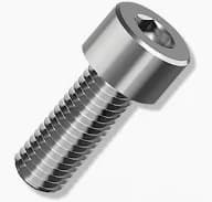 Inbusbout DIN 7984 M8x20 lage kop