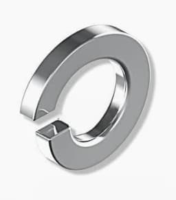 Veerring DIN 127 M16
